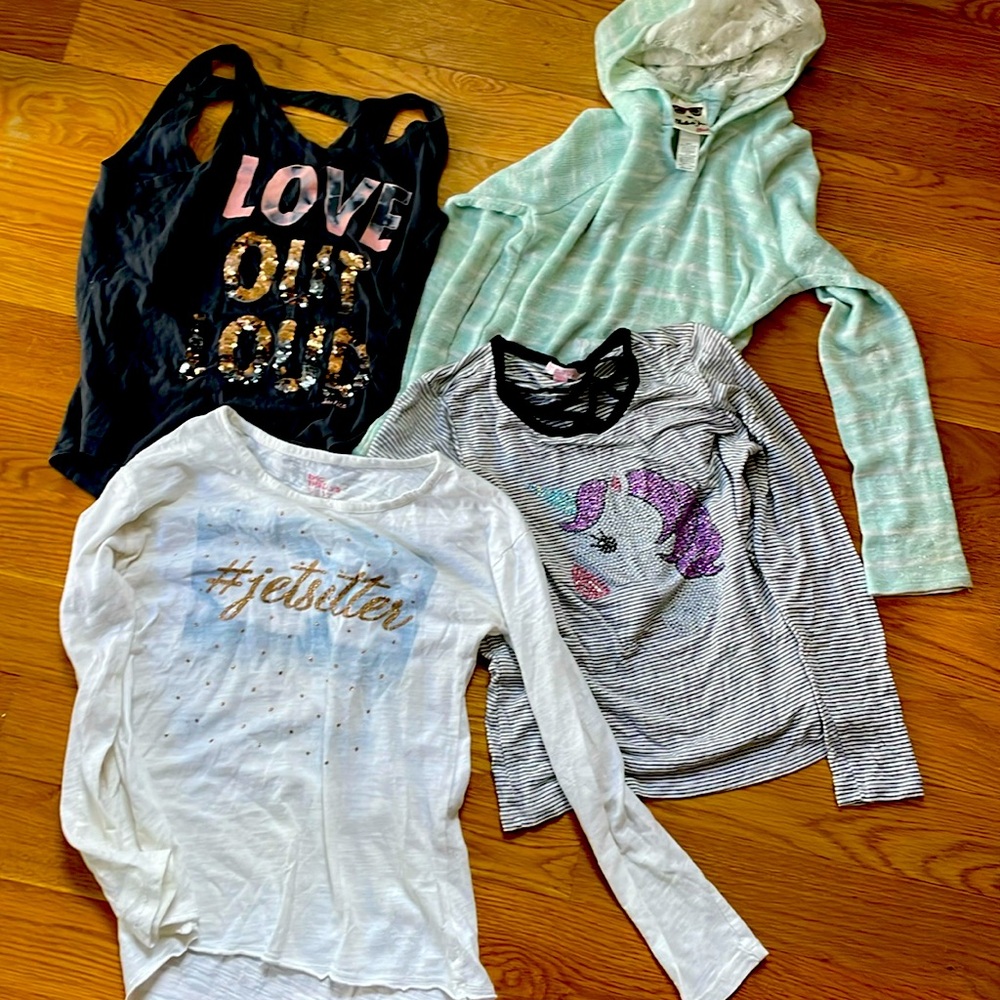Size 10 girls tops